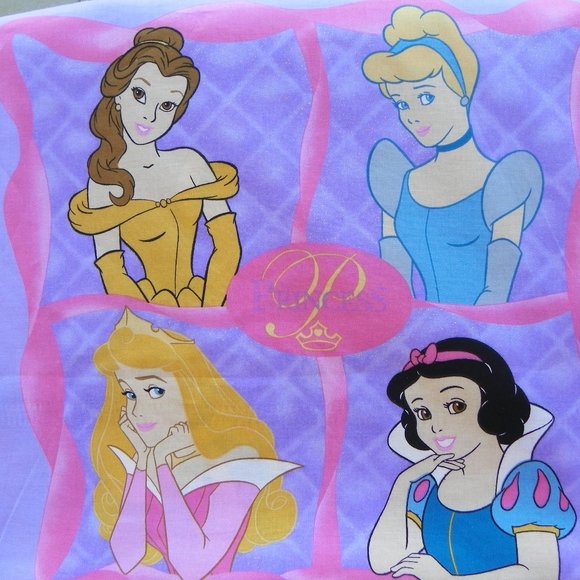 2 Disney Princess Square Panel - Picture 2 of 3